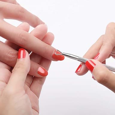 YINYIN Professional Stainless Steel Nippers, Cutter Clippers, Cuticle Remover, Trimmer with Pusher, Pedicure Manicure Tools for Fingernails and Toenails, Sliver - Image 4