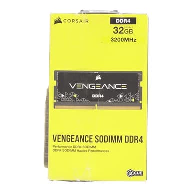 CORSAIR Vengeance SODIMM DDR4 RAM 32GB (1x32GB) 3200MHz CL22-22-22-53 1.2V Intel AMD Laptop Notebook Memory - Black (CMSX32GX4M1A3200C22) - Image 6