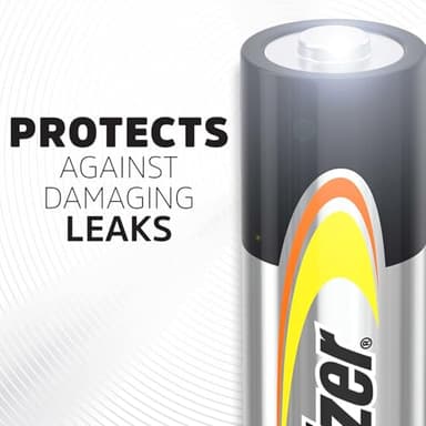 Energizer Alkaline Power AA Batteries (20 Pack), Double A Long-Lasting Alkaline Batteries - Image 4