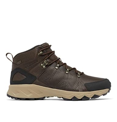 Columbia Men's Peakfreak II Mid Outdry Leather, Cordovan/Black, 10 - Image 6