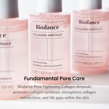 Biodance Collagen Ampoule | Korean Collagen Serum for Face, Pore Minimizing & Anti Aging Face Serum for Women | 1.69 fl. oz x 1 ea - Image 2