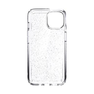 Speck MagSafe Case for iPhone 13 - Drop & Camera Protection, Clear Phone Case, Wireless Charging Compatible, Fits All 6.1 Inch Models - Clear/Platinum Glitter - Image 8