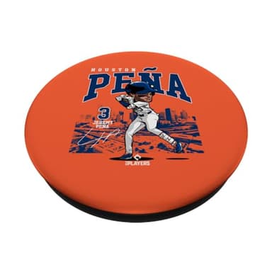 Jeremy Peña | Houston Baseball MLB Players | MLBJPEN4021 PopSockets Adhesive PopGrip - Image 2