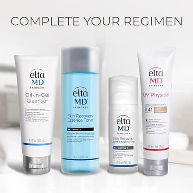 EltaMD UV Physical Tinted Mineral Sunscreen for Face SPF 41, 100% Mineral Actives Tinted Face Lotion, Water Resistant, Paraben-Free, Transparent Zinc Oxide Finish, Facial Travel Size Sunscreen 3 oz - Image 9