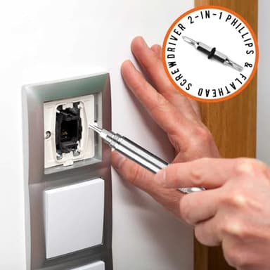 Fathers Day Dad Gifts for Husband from Wife, Tool Presents for boyfriend Men, 9 in 1 Multi Tool Pen, Fathers Day Birthday Christmas Stocking Stuffers for Men Grandpa Him - Image 4