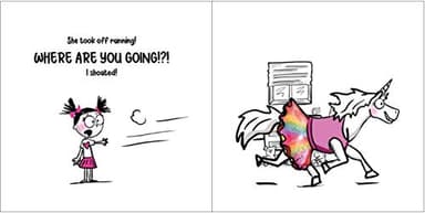 Never Let a Unicorn Wear a Tutu! (Funny Unicorn Picture Book series For Ages 4-8) - Image 5
