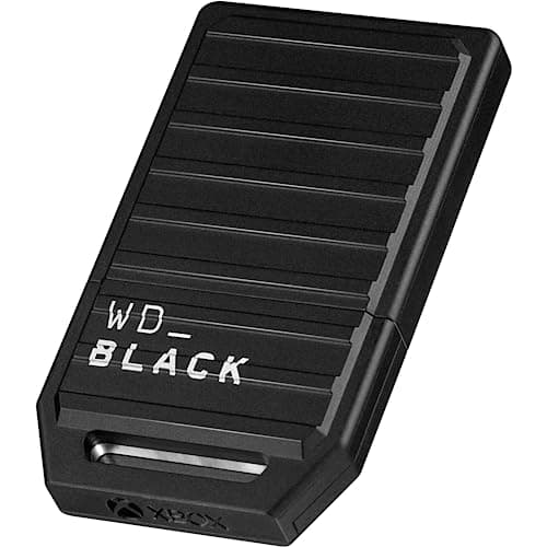 WD_Black 2TB C50 Storage Expansion Card, Officially Licensed for Xbox – Quick Resume, Plug & Play, NVMe SSD Expansion for Xbox Series X|S Gaming Consoles - WDBMPH0020BNC-WCSN - Image 1