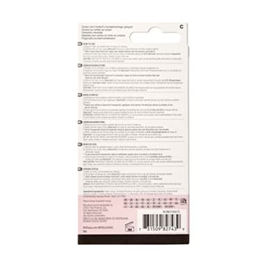 KISS Lash GLUEliner, 2-in-1 Felt-Tip Eyelash Adhesive and Eyeliner, Matte Finish, Foolproof Application, Easy Touch-Up, 0.03 Fl Oz.- Black, Packaging May Vary - Image 12