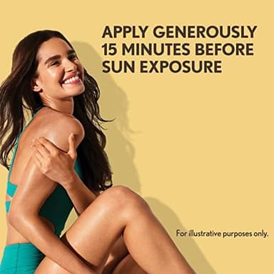 Aveeno Protect + Hydrate Sunscreen Moisturizing Lotion with Prebiotic Oat, Broad Spectrum SPF60, Paraben, & Oil Free, Weightless, Water & Sweat Resistant (80-min) for Sensitive Skin, 12 Fl Oz - Image 4