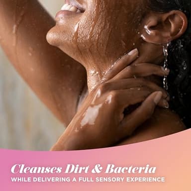 Caress Body Wash for Women, Daily Silk White Peach & Orange Blossom, Shower Gel Body Wash Moisturizing for Noticeably Silky, Soft Skin, 20 fl oz, 4 Pack - Image 7