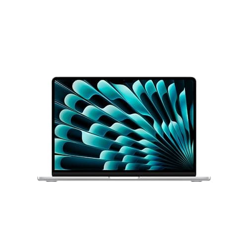 Apple 2025 MacBook Air 13-inch Laptop with M4 chip: Built for Apple Intelligence, 13.6-inch Liquid Retina Display, 16GB Unified Memory, 512GB SSD Storage, 12MP Center Stage Camera, Touch ID; Silver - Image 1