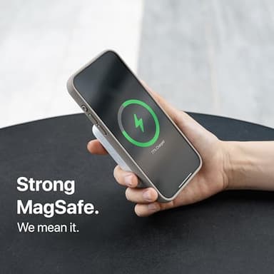TineeOwl for iPhone 16 Pro Max Magnetic Case, [Covered Camera Control Button], Compatible with MagSafe, TPU, Minimalist, Slim/Thin, Grippy - Dune Series (Stone, iPhone 16 Pro Max) - Image 6