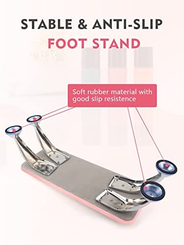 Big Arm Rest for Nails Cushion, Microfiber Leather Hand Rest for Nails Tech, Hand Rest Pillow for Nails Toenails, Detachable Nail Art Accessories Tool for Nails Tech (Pink) - Image 8