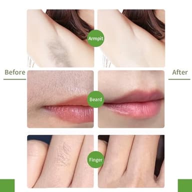 Wax Strips for Hair Removal - 98% Natural Formula for Sensitive Skin, Facial Hair Removal for Women - Gently and Quickly Removes Hair from Eyebrows, Lips, Body, Legs, and Bikini Line- Hypoallergenic - Image 6