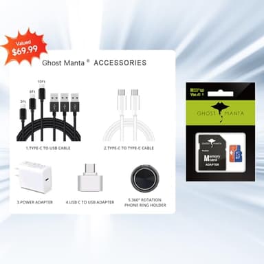 HP 14 Computer-Laptop, Quad-Core Intel Celeron Processor Premium Portable 16GB RAM 256GB Storage(64GB eMMC+ 256GB Ghost Manta SD Card) Student-Laptop with 1 Year Office 365 HDMI Win11 - Image 2