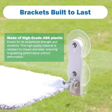 Zakkart Easy Fold Cat Window Perch - Cordless, Fold-Up, Zip Closure Embeded Machine Washable Bed Cover, Robust Metal Frame - Cat Hammock for Window for Large Cats and Kittens (Gray, Medium) - Image 5