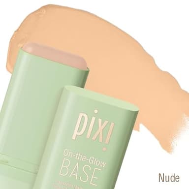 Pixi Beauty On-the-Glow Base| Tinted Moisturizer Foundation Stick | Nude: Light/medium, neutral shade| 0.6 oz / 19g - Image 2