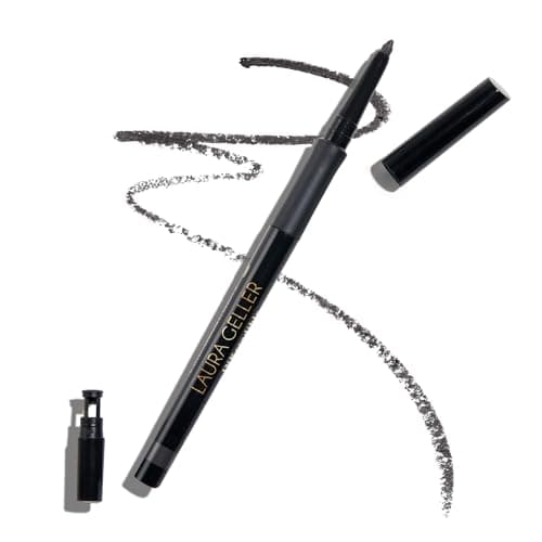 LAURA GELLER NEW YORK INKcredible Gel Eyeliner - Graphite - Waterproof Smudge-proof Eyeliner Pencil - Built in Sharpener - Image 1