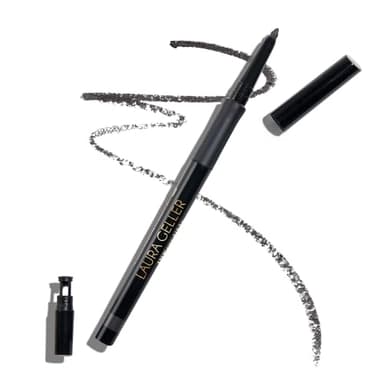 LAURA GELLER NEW YORK INKcredible Gel Eyeliner - Graphite - Waterproof Smudge-proof Eyeliner Pencil - Built in Sharpener - Image 1
