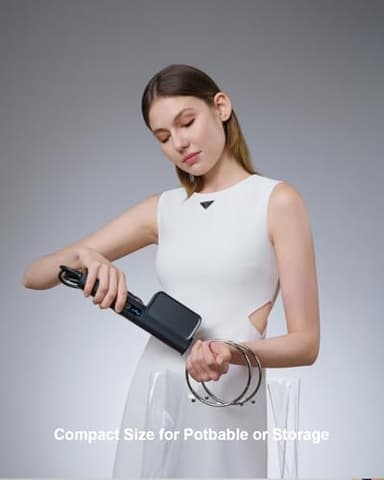 G7 Travel Steamer for Clothes Dual Voltage 100-240V Iron Steamers Professional Portable Steamer, Just 1lbs Fashion Light Mini Handheld Garment Steamer for Global travel and home 2 - Image 6