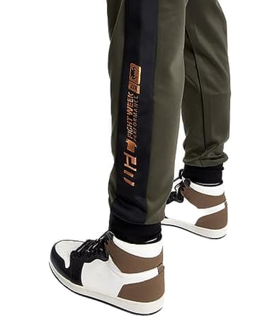 Venum UFC Adrenaline Men’S Fight Week Pant - Khaki/Bronze - XXL - Image 9
