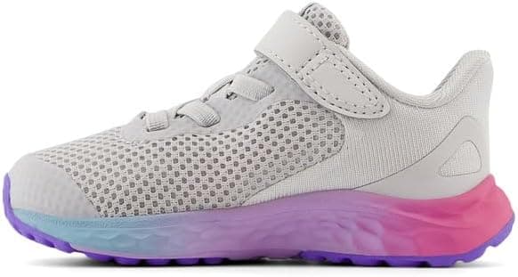 New Balance Kids’ Fresh Foam Arishi V4 Hook & Loop Running Shoes - Image 1