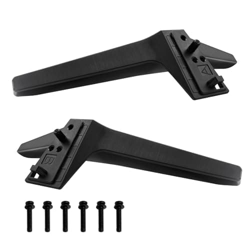 WISINY for LG 65 Inch TV Stand Legs and 60 Inch TV Legs,Compatible for LG TV Stand Models 60UJ6050 60UK6090 60UM6900 60UN7300 65UJ6300 65UK6090 65UM6900 65UM7300PUA 65UN6950 with Screws - Image 1