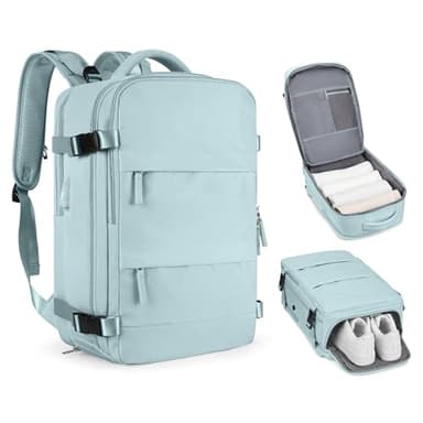 Personal Item Travel Backpack For Women Men Airline Approved Carry On Backpack Flight Approved Waterproof Sports Luggage Backpack Casual Daypack Small Hiking Backpack - Image 1