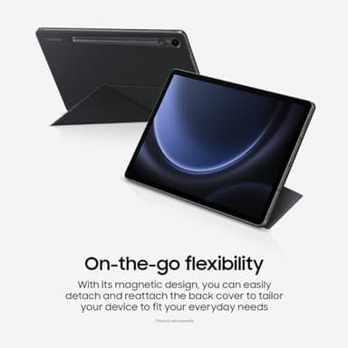 SAMSUNG Galaxy Tab S9 FE+ Plus 12.4” 256GB Android Tablet, Long Battery Life, Powerful Processor, S Pen, 8MP Camera, Lightweight Durable Design, Expandable Storage, US Version, 2023, Gray - Image 4