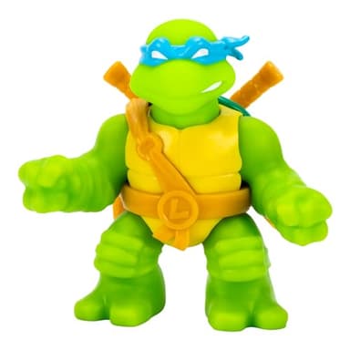 Heroes of Goo Jit Zu Teenage Mutant Ninja Turtles | 4 Pack | Super Oozy Toy Figures | Classic Donatello, Classic Michelangelo, Classic Leonardo & Classic Raphael | with Different Colored Mutations - Image 8