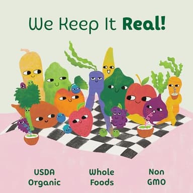 Sprout Organic Baby Food, Stage 4 Toddler Pouches, Sweet Potato Veggie Power Pack, 4 Oz Purees (Pack of 12) - Image 6