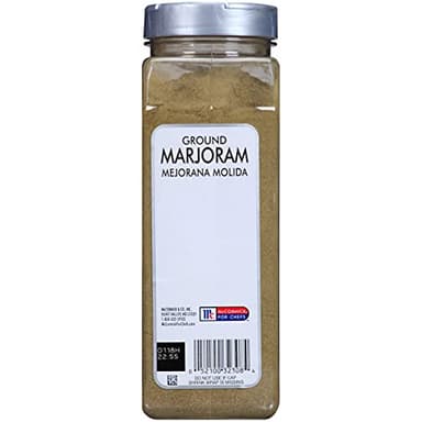 McCormick Culinary Ground Marjoram, 11 oz - One 11 Ounce Container of Ground Marjoram Powder, Add to Meats, Sauces, and Gravies for Added Flavors - Image 2