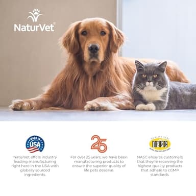 NaturVet – Digestive Enzymes - Plus Probiotics & Prebiotics – Helps Support Diet Change & A Healthy Digestive Tract – for Dogs & Cats – 1 lb Powder - Image 9