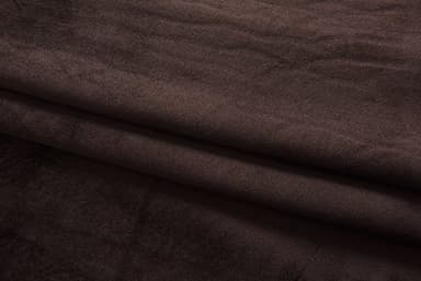 Cherry Home Set of 2 Velvet Flannel Room Darkening Blackout Curtains Panels Drapes Grommet 52 Wide by 108 Long Brown for Living Room - Image 4