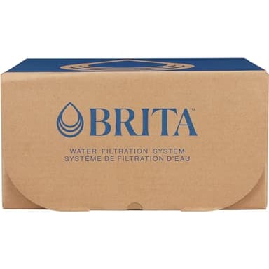 Brita Large Water Filter Pitcher for Tap and Drinking Water with SmartLight Change Indicator, Includes 1 Standard Filter, BPA-Free, Lasts 2 Months, 10-Cup Capacity, Bright White - Image 13