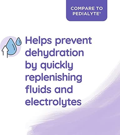 Amazon Brand - Mama Bear Electrolyte Powder Packets 0.6oz, Grape, 6 Count - Image 3