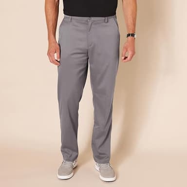 Amazon Essentials Men's Straight-Fit Stretch Golf Pant, Grey, 38W x 34L - Image 5