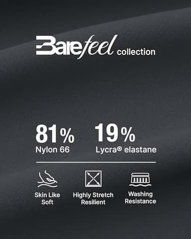 G4Free Maternity Lounge Pants Over The Belly High Waist Wide Leg Pregnancy Yoga Pants for Workout Active Wear (Dark Gray,M,30") - Image 5