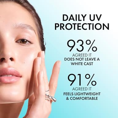 Vichy Minéral 89 Face Sunscreen SPF 30, Hydrating Daily Sunscreen For Face SPF 30, Hyaluronic Acid + Niacinamide + Squalane Oil, No White Cast Sunscreen, Oxybenzone Free, Travel Size Sunscreen - Image 4