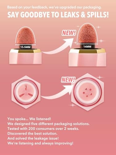 SHEGLAM Color Bloom Liquid Blush Makeup for Cheeks Matte Finish-Cutie Pie - Image 3