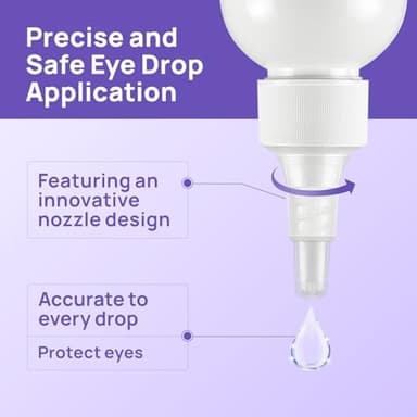 HICC PET Dog Eye Drops 5.1 fl oz Eye Drops for Dogs and Cats Vet-Recommended Dog Eye Infection Treatment to Soothe Infection Allergy, Relieve Dry Eyes Pink Eyes, Pet Tear Stain Cleaner - Image 5