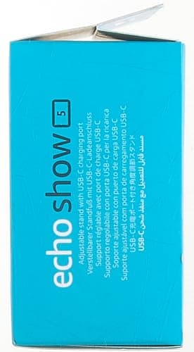 Echo Show 5 (3rd Gen) Adjustable Stand with USB-C Charging Port | Cloud Blue - Image 11