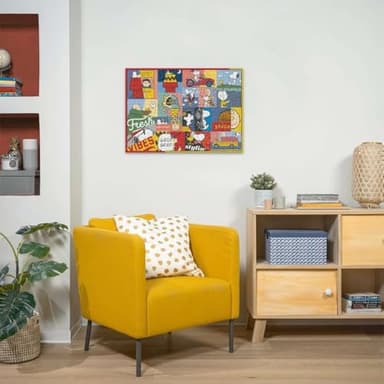 Ravensburger Peanuts Moments 1000 Piece Jigsaw Puzzle - 12000750 - Handcrafted Tooling, Made in Germany, Every Piece Fits Together Perfectly - Image 4