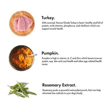 Pet Jerky Factory Premium Turkey and Pumpkin 5 oz. Dog Jerky Treats | 100% Human Grade | USA Made | High Protein | Grain Free | Limited Ingredients | No Filler | BHA-BHT Free | Soft-Tender - Image 3