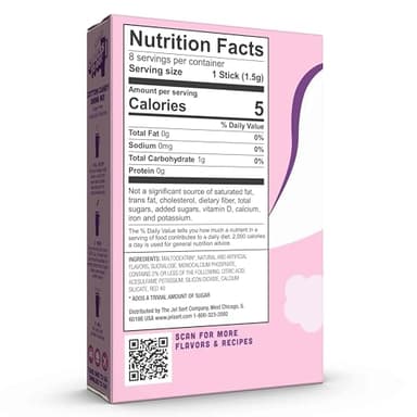 Wyler's Light Singles To Go Powder Packets, Water Drink Mix, Watertok Cotton Candy, 96 Servings, 8 Count x Pack of 12 - Image 2