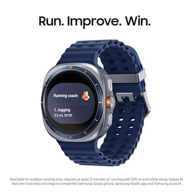 Samsung Galaxy Watch Ultra (2025) 47mm LTE Smartwatch + Gift Card, Titanium Casing, Advanced Sleep Coaching, Running Coach, Energy Score, GPS, Titanium Silver [US Version, 2 Yr Warranty] - Image 4