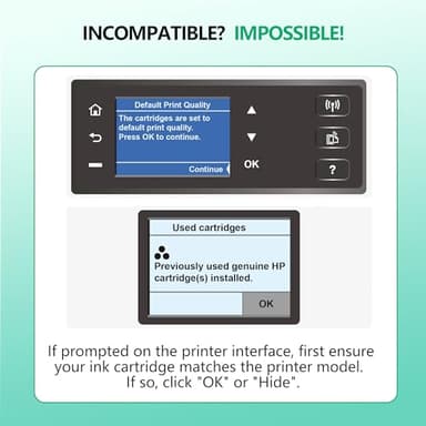 252XL Ink Cartridge Remanufactured for Epson 252XL 252 XL T252XL Combo Pack to use for Epson Workforce WF-7110 WF-7720 WF-7710 WF-3620 WF-3640 Printer(2 Black, 1 Cyan, 1 Magenta, 1 Yellow) 5 Pack - Image 8