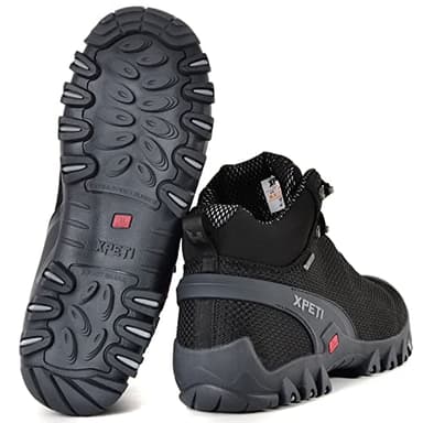 XPETI Men's TERRA Mid Hiking Boot - Image 6