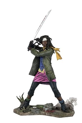 Diamond Select Toys The Walking Dead Gallery: Michonne PVC Statue - Image 2