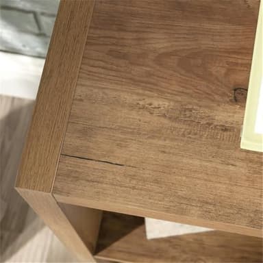 Sauder Miscellaneous Storage 6-Cube Organizer Storage Bookcase/Pantry cabinets, Rural Pine Finish - Image 4